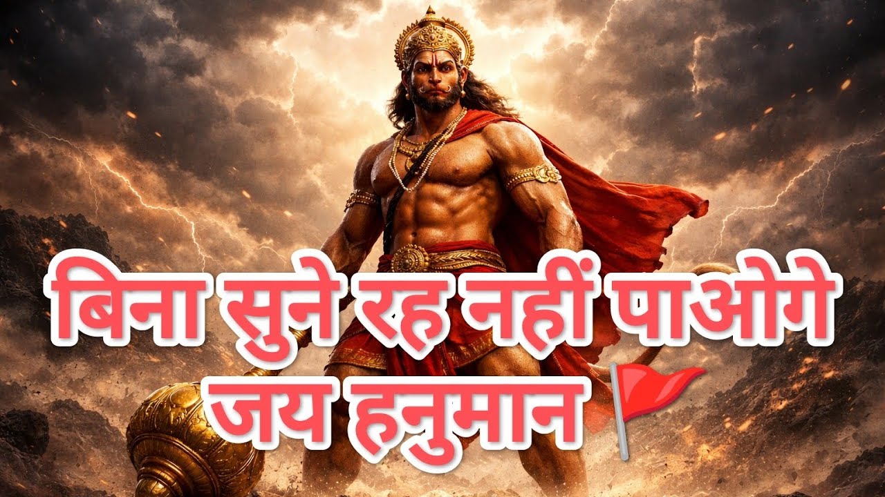 जय हनुमान 🚩। Jai Hanuman। #trending #bhaktisong #dheerajsainiboss #viral