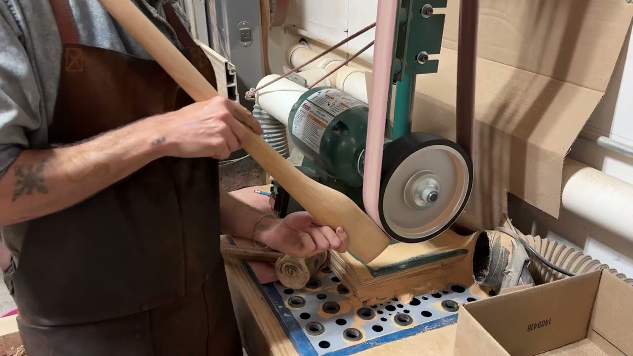 Axe Restoration at Brant & Cochran