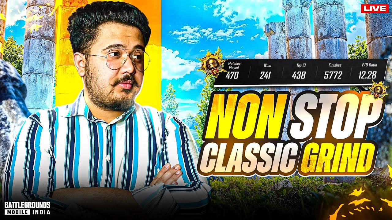 BGMI LIVE | Conqueror Push 💀 | High Kill Matches 🔥 #bgmi #bgmilive #livestreamer #live
