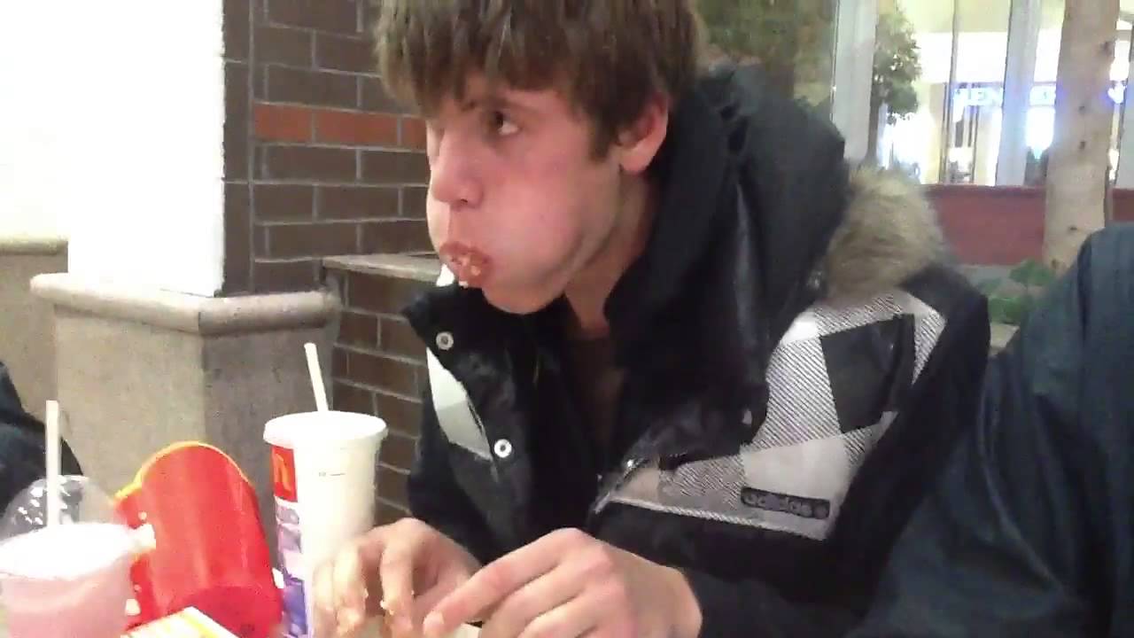 Big Mac in one bite!!! Биг Мак в один укус!!!