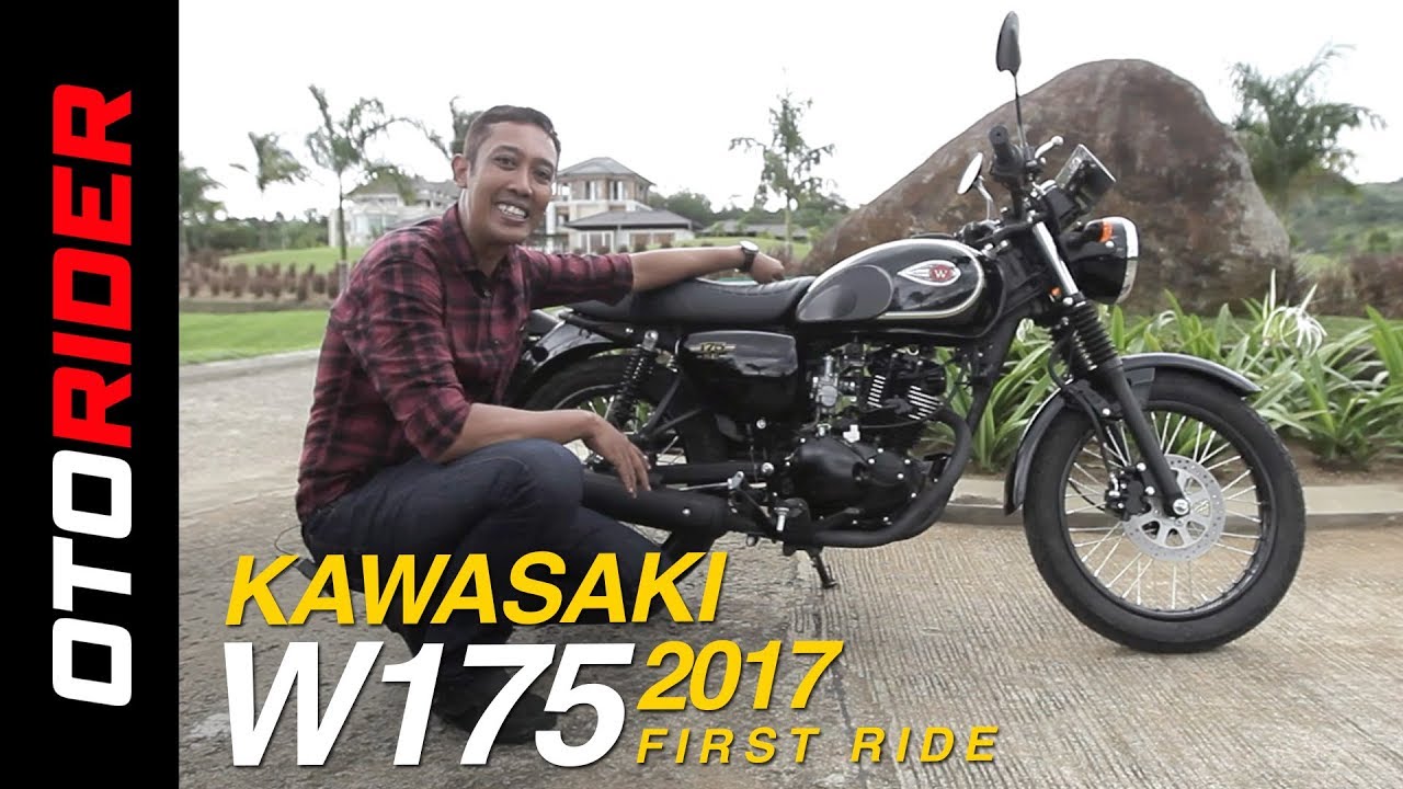 Kawasaki W175 First Ride Review Indonesia | OtoRider