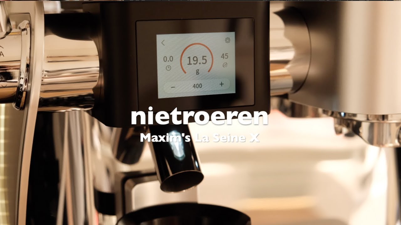 Meet the new La Seine X espressomachine | by @maximsespresso