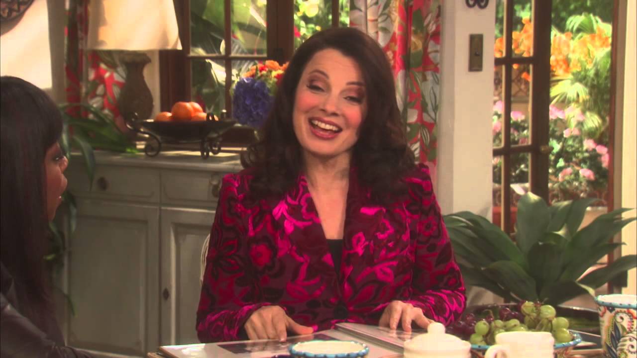 Fran Drescher Blooper Reel 'Happily Divorced'
