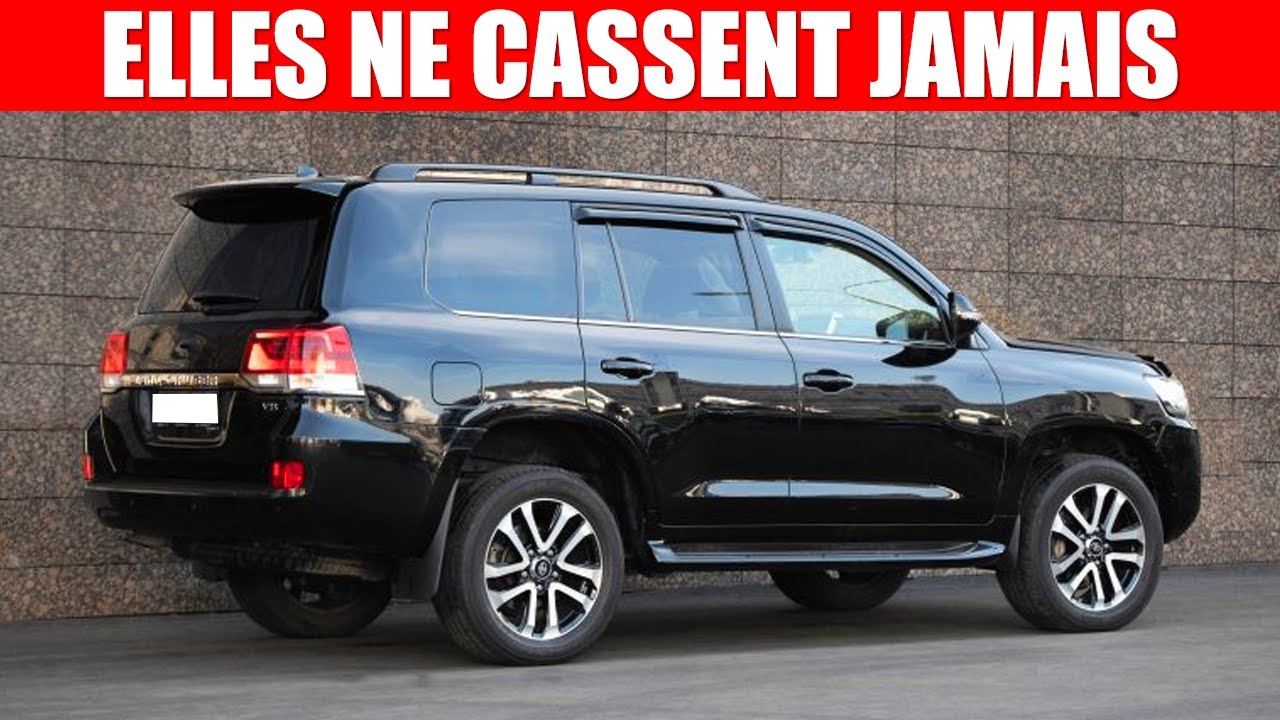 Top 7 VOITURES ETERNELLES Qui Ne Tombent Jamais en Panne | Voiture les Plus Fiables !