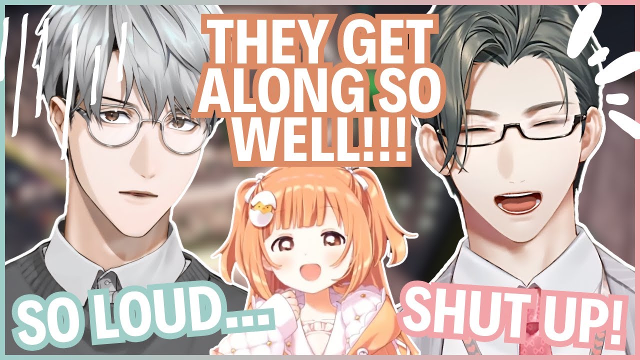 【ENG SUB】　this is eliburi teetee　【Itsuki Sakyo | Hitotsubashi Ayato | Kirara Tamako | NIJISANJI】