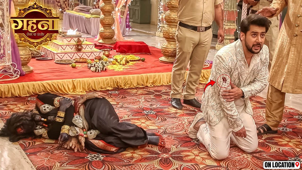 Gehna Zevar Ya Zanjeer | आख़िर Aayushman और Gehna को किसने मारी गोली | On Location