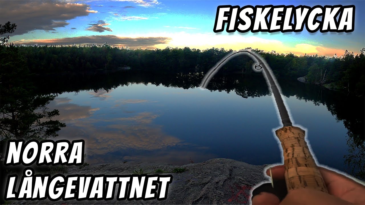 Tillbaka Efter Regnet i Långevattnet | Fiskelycka