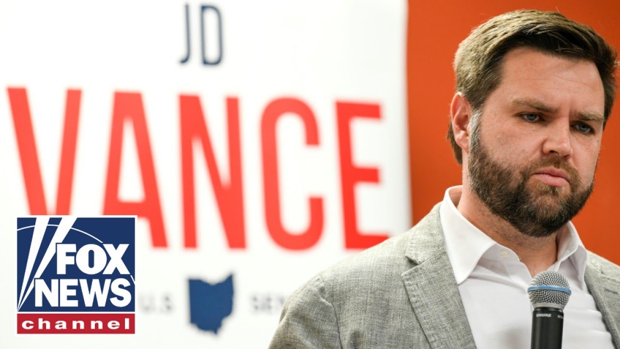JD Vance speaks after winning Ohio Senate race
