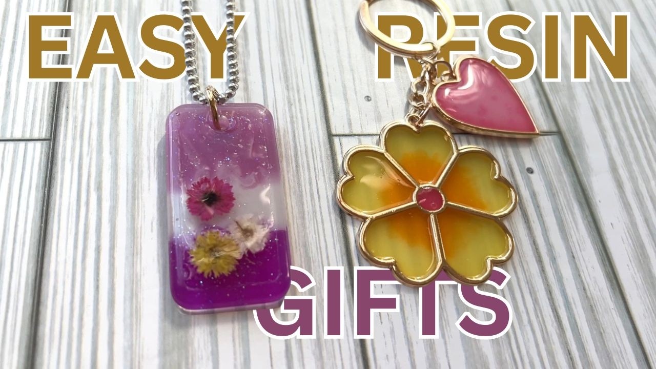 UV Resin Keychains. Let's Resin! Box Opening and Projects