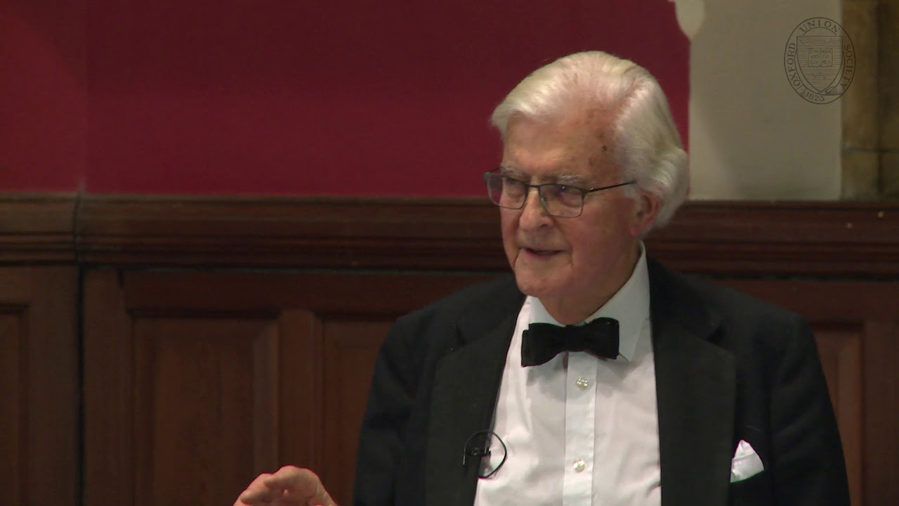 Lord Kenneth Baker | Authoritarianism CAN'T Happen Here (3/6) | Oxford Union