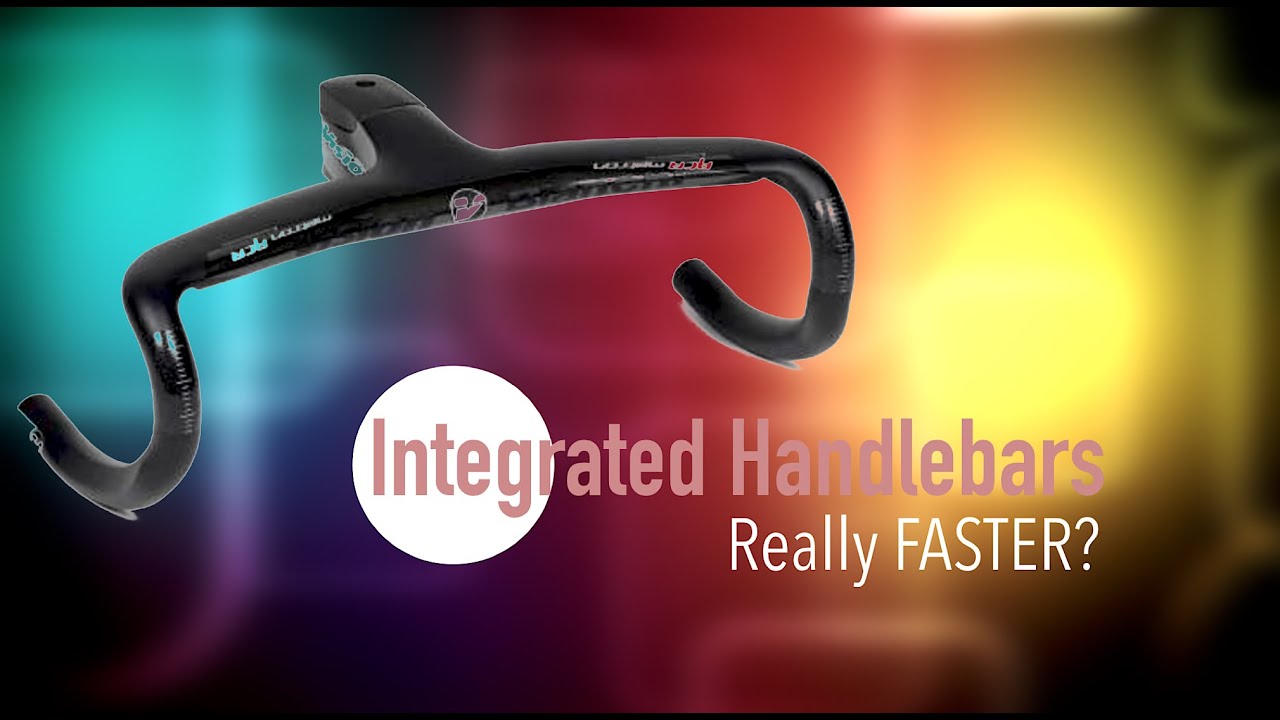 Aero integrated Handlebars, really faster?