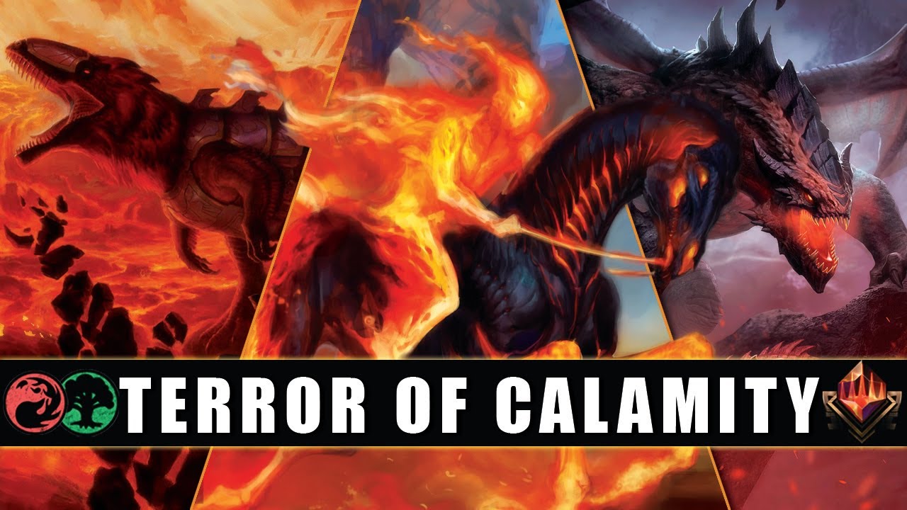 🔥🌳  GRUUL GALLOPING INFERNO | MTG ARENA STANDARD | EDGE OF ETERNITIES