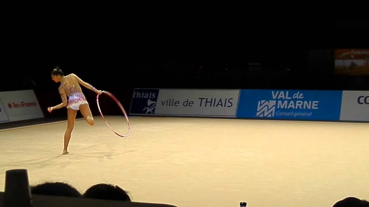 Grand Prix Thiais 2014 -  Carolina Rodriguez Final Hoop