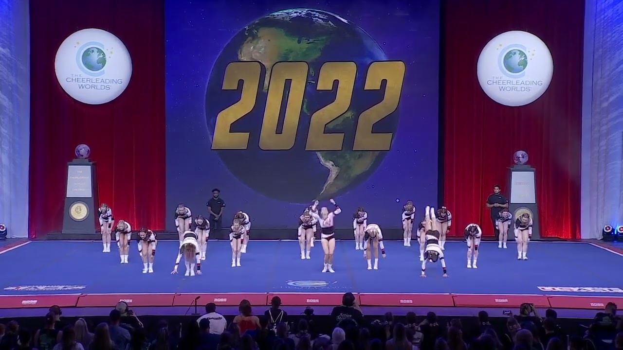 Eintracht Frankfurt - Lady Eagles in Finals at The Cheerleading Worlds 2022