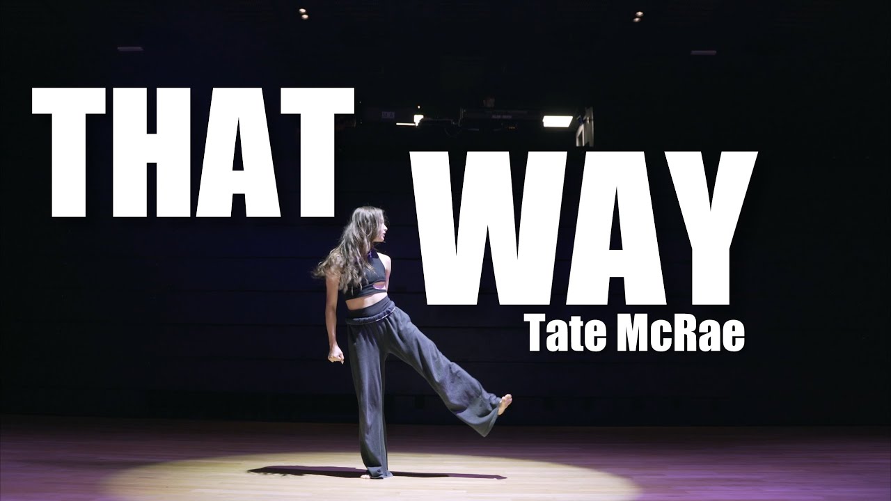 THAT WAY -  Tate McRae chores by Loriane Cateloy-Rose X Neodance summer camp 2023