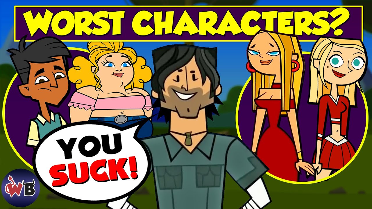 The Worst Total Drama Characters (And Why They Suck!)
