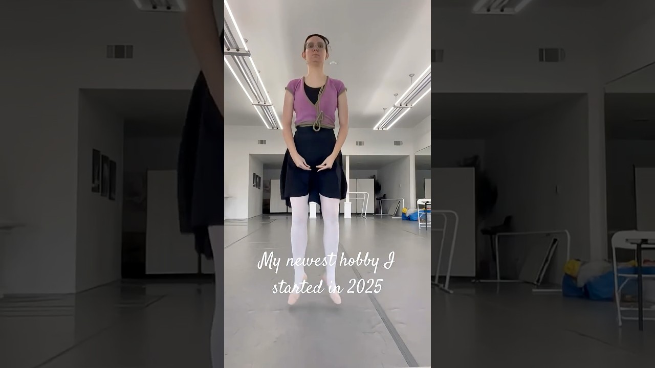 My ballet journey of 2025 #ballet #adultballetbeginner #dancingthroughlife