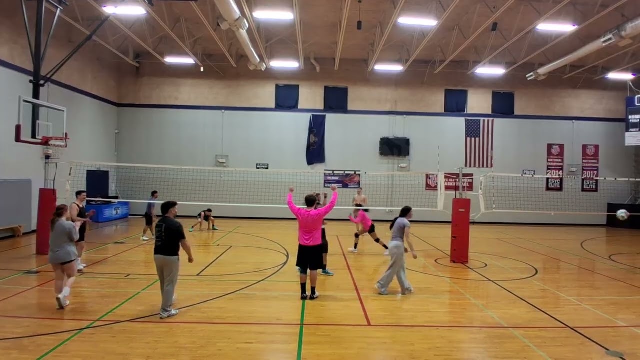 3-6-26 Friday Volleyball @ ESYC Game 7