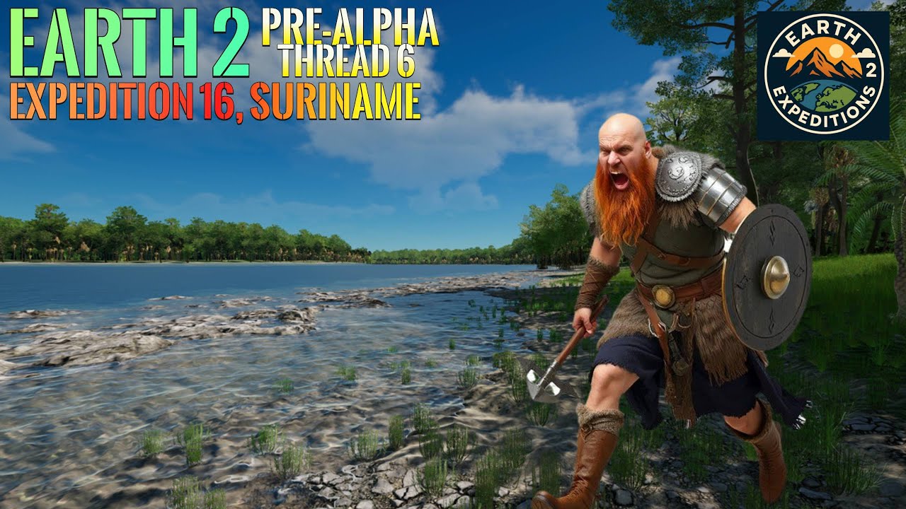 Suriname Expedition 16 4 Gig Update :-O  - Earth 2 Pre-Alpha