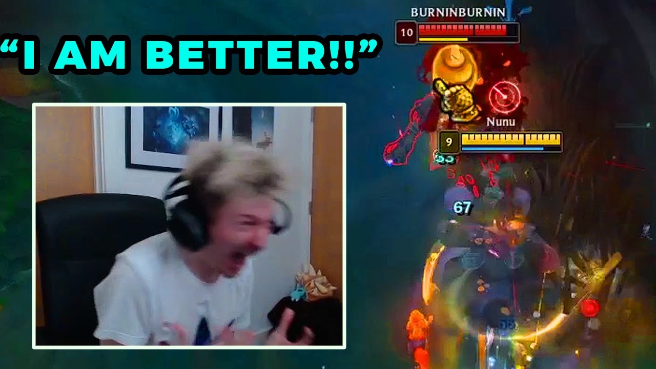 Sanest Nunu Player Gets a Reality Check