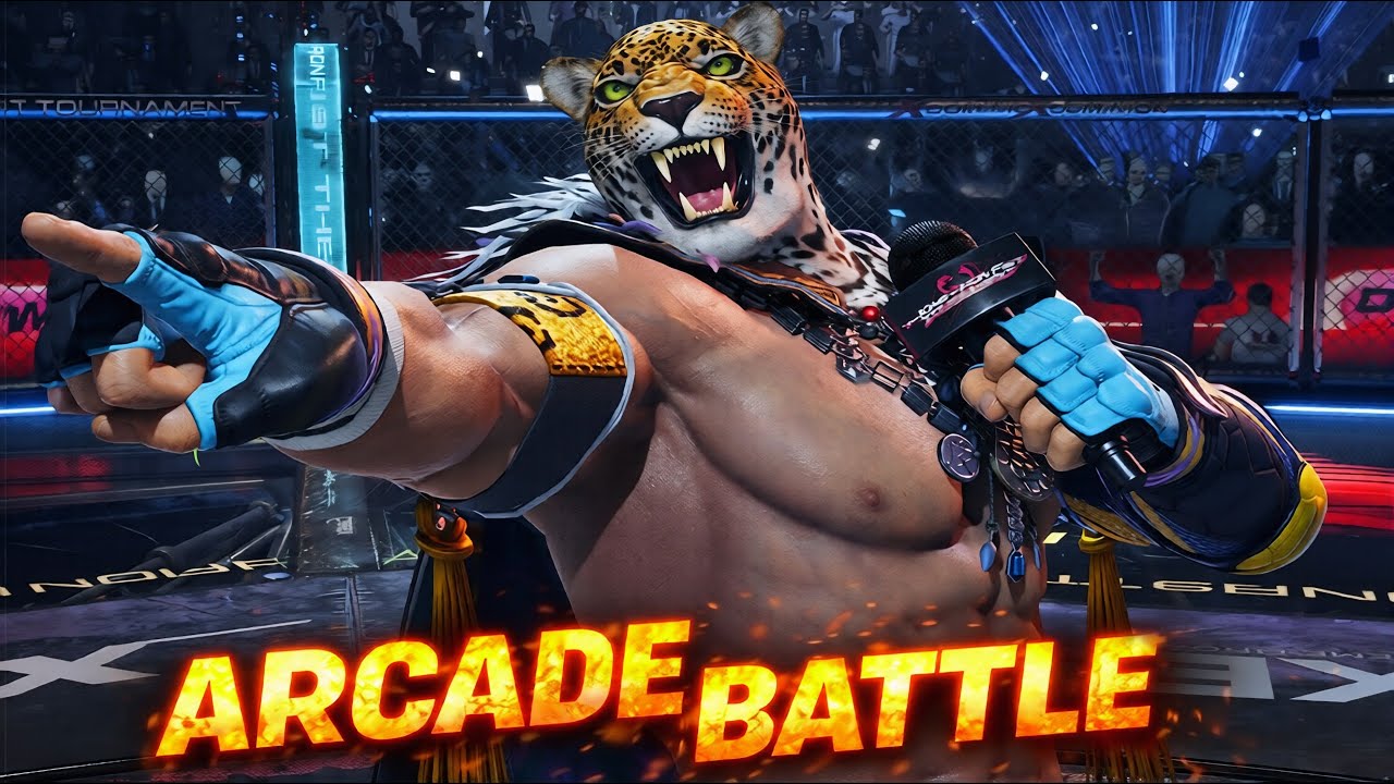 Tekken 8 Arcade Battle | UNSTOPPABLE KING