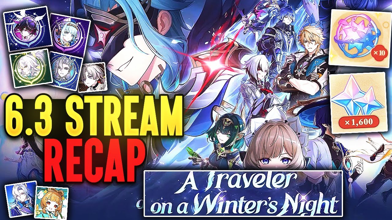 6.3 Special Program Brief RECAP | All you Need to Know! (Genshin Impact 