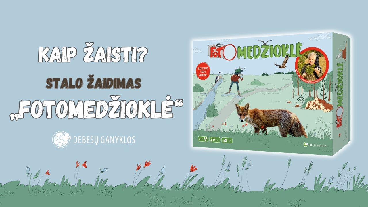 Stalo žaidimas „Fotomedžioklė“ | Kaip žaisti?