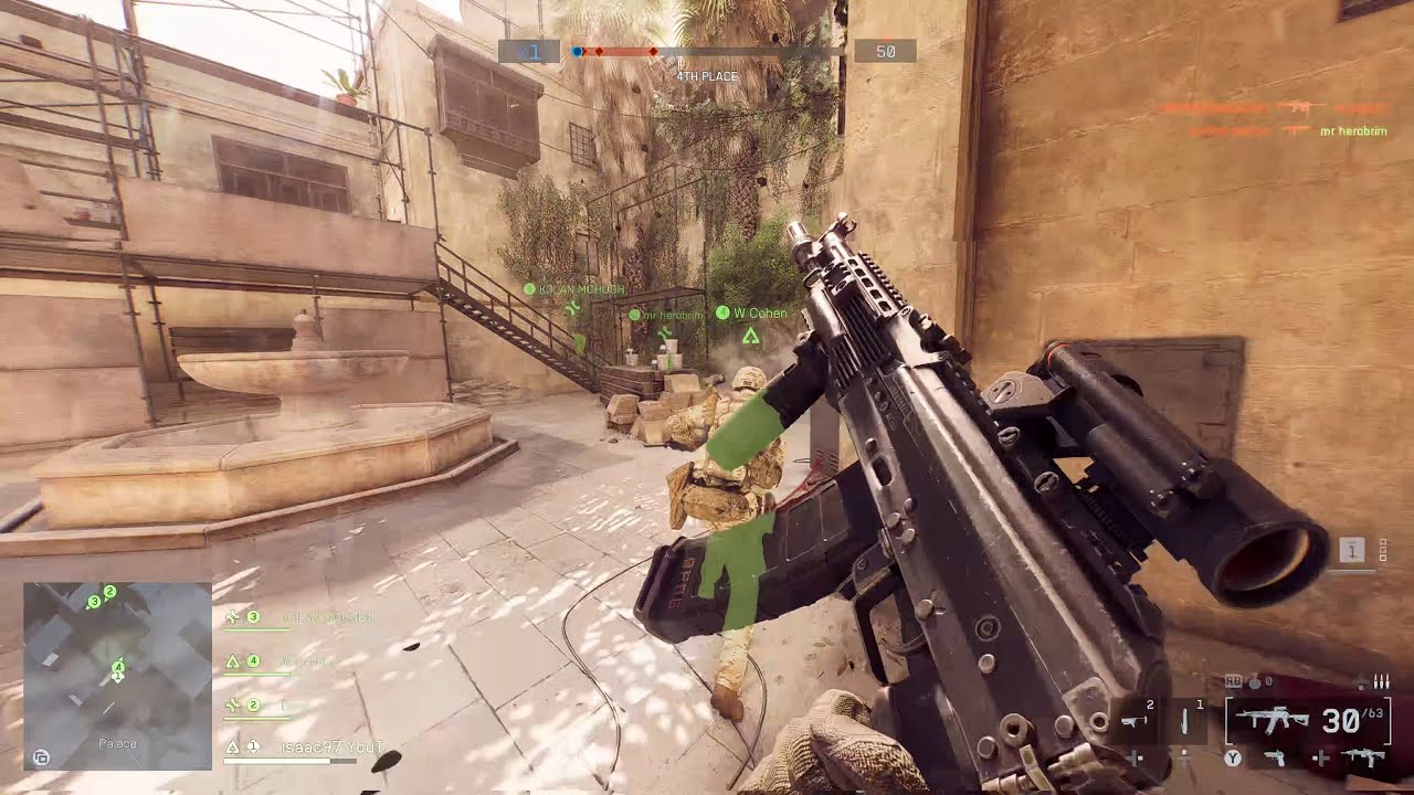 Battlefield 6: Squad Deathmatch gameplay (No Commentary)