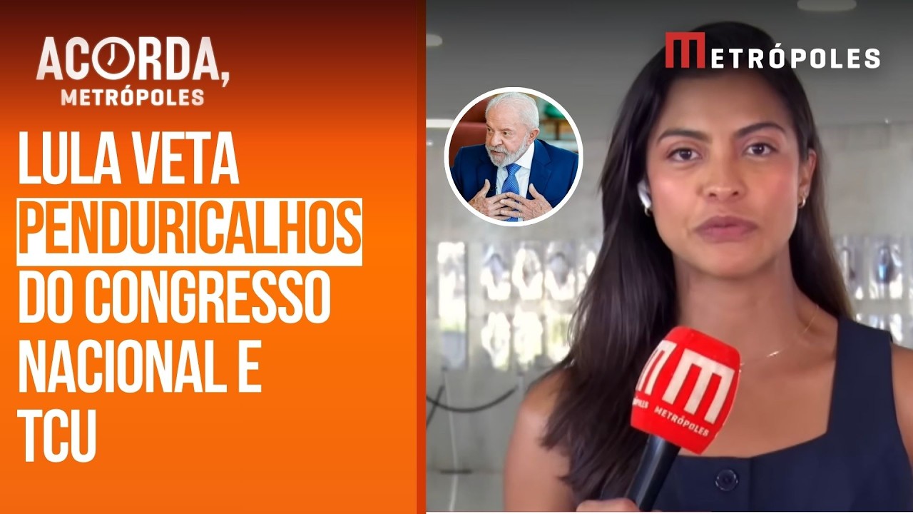 Lula sanciona reajustes para o Legislativo, mas veta penduricalhos