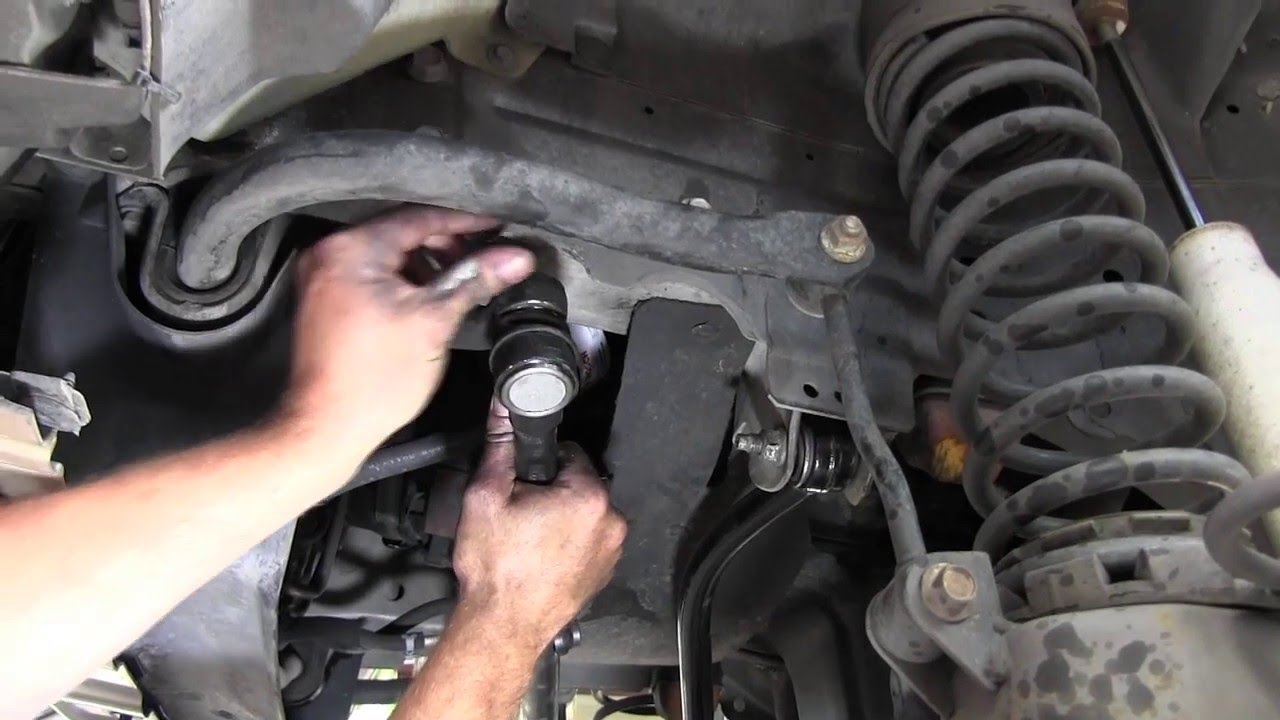 Death Wobble Fix - Jeep Grand Cherokee Part 2