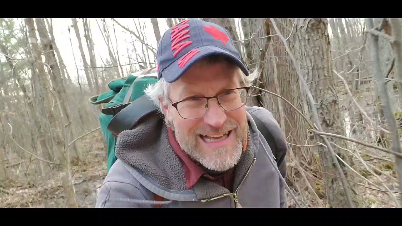 Overnight canoe and hammock