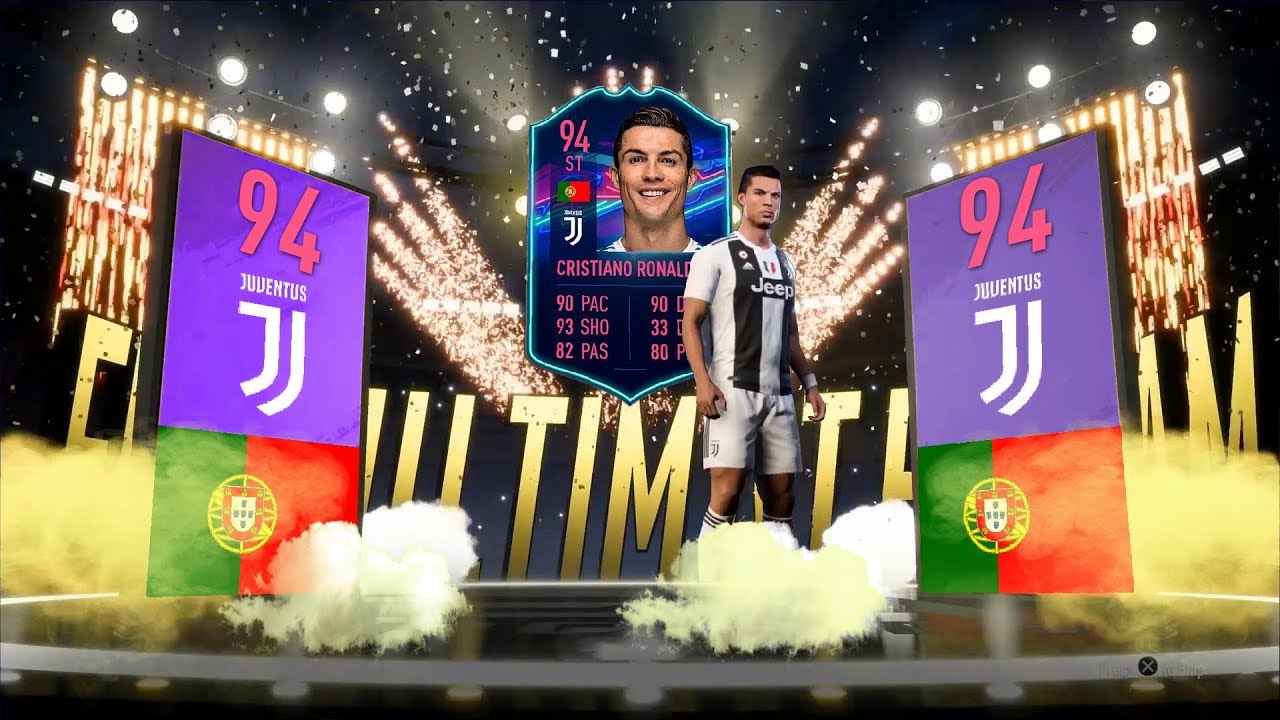 FIFA 09 - FIFA 19 PACK OPENING ANIMATION !
