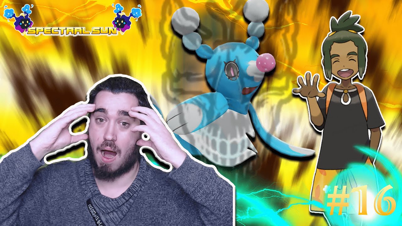 Pokemon Spectral Sun Soullink (  @macidernoob  ) #016 ER HASST UNSERE STARTER?!