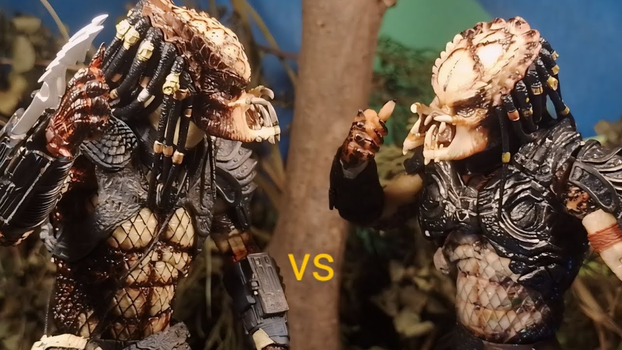 City Hunter vs Boar Predator (epic battle, stop motion)