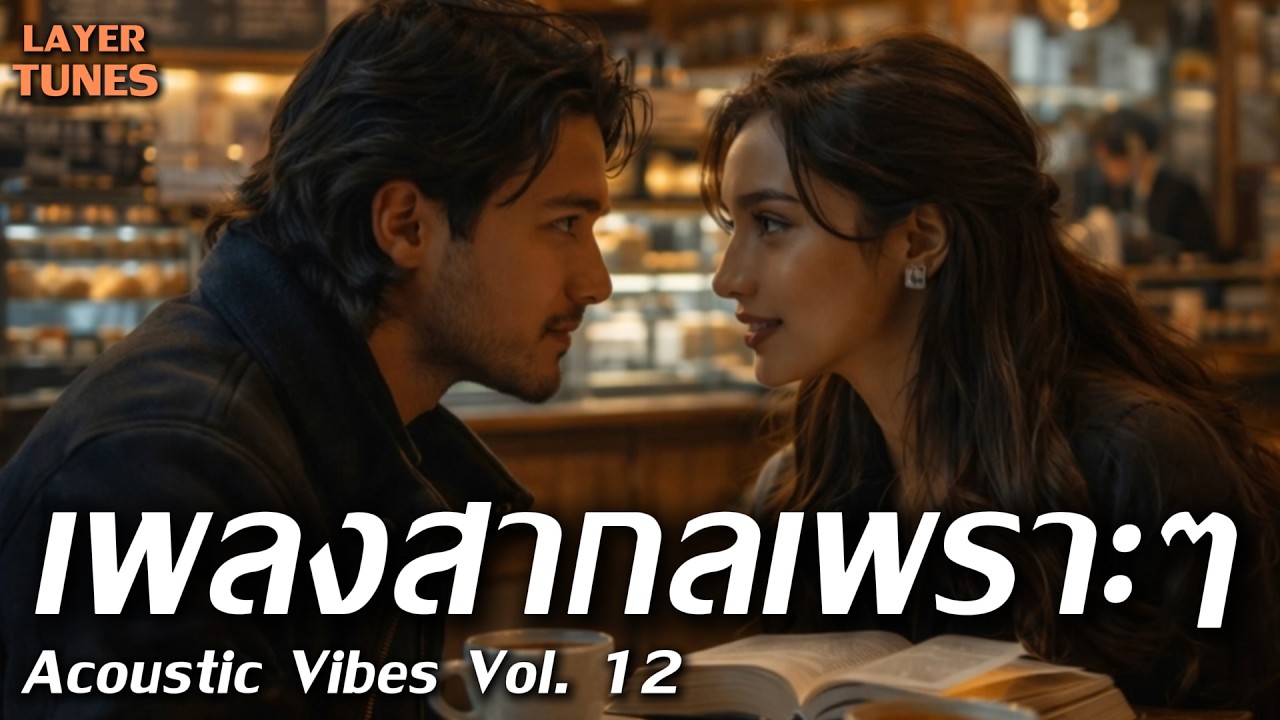 Acoustic Vibes Vol. 12 | เพลงรัก Acoustic ฟังสบาย อบอุ่นหัวใจ