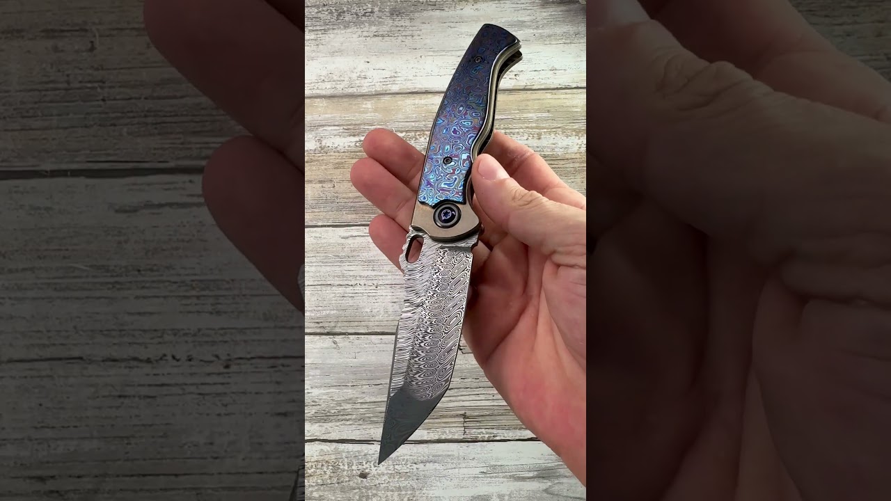 Randy Doucette Full Dress Custom Knives #short