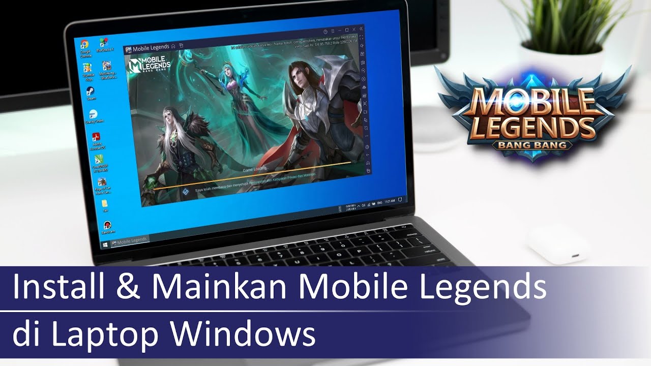Cara Install Game Mobile Legends di Laptop Windows