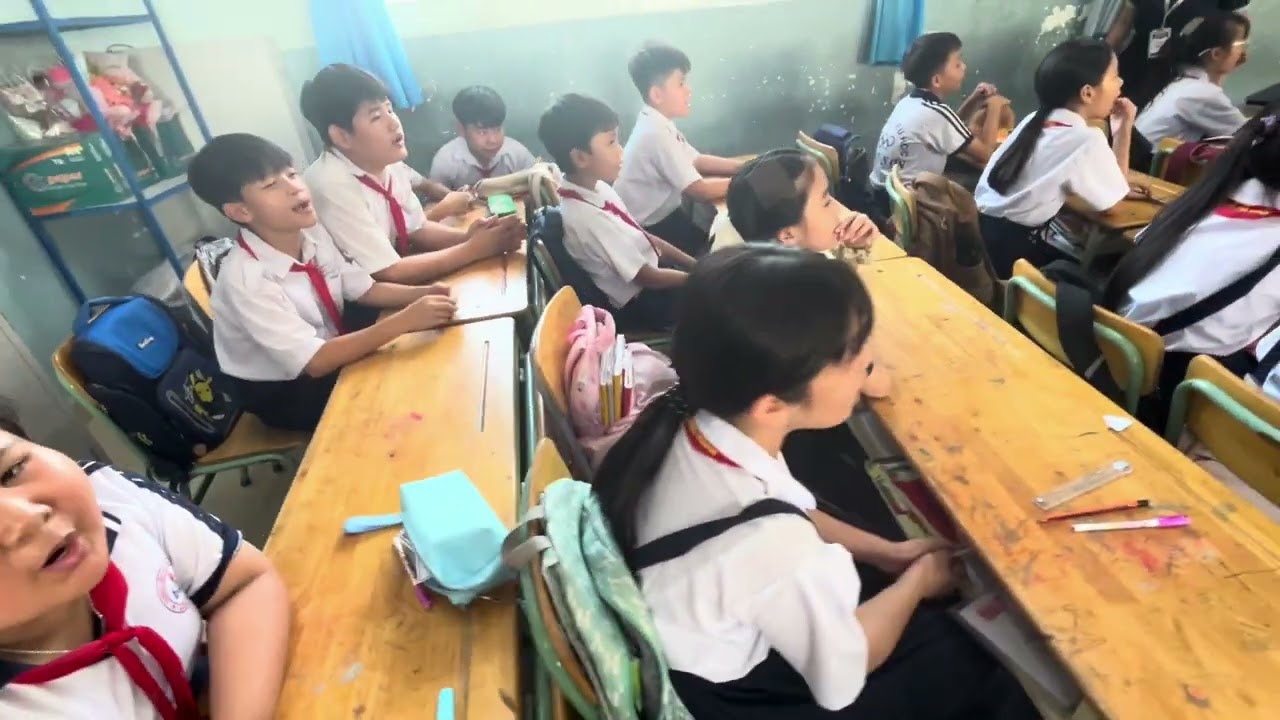 Lớp 5.1+5.2+5.3+5.8 - TH Trần Văn Ơn - Tháng 12/2025
