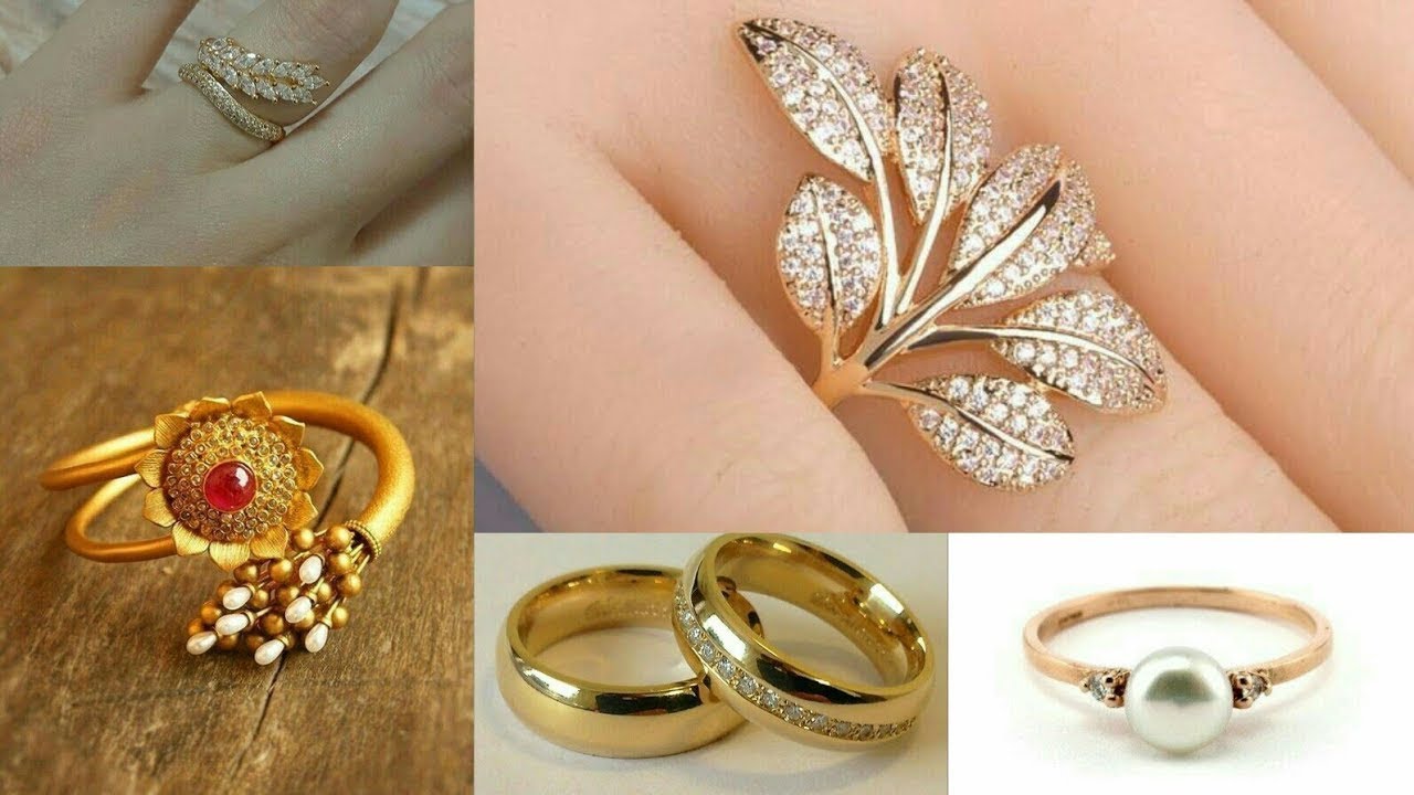 2019 new gold ring designs