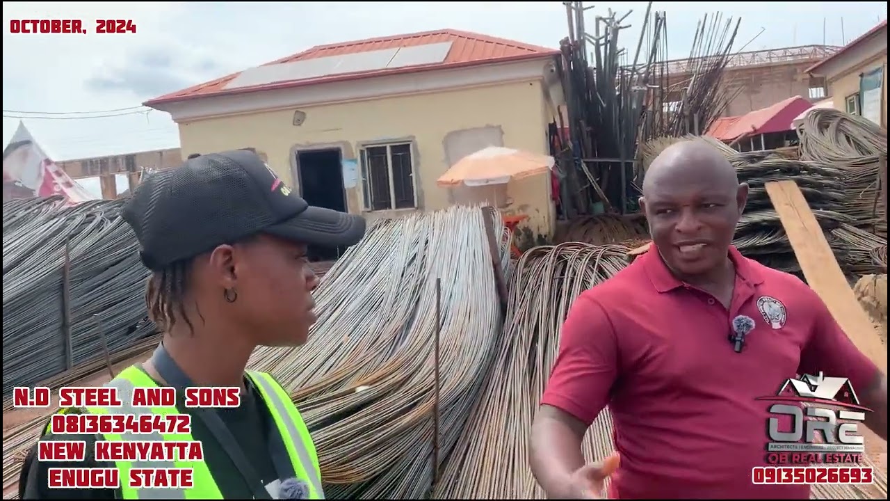 The Current Price of Iron Rod in Enugu State Nigeria