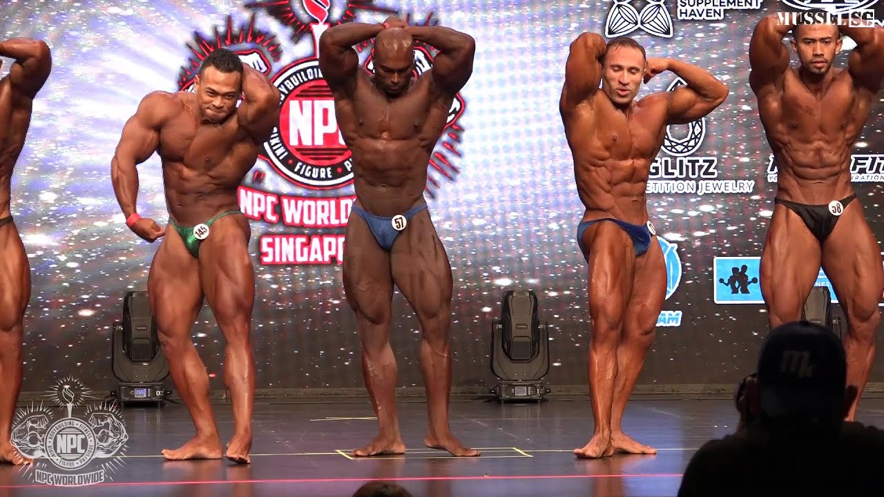 NPC SGP-Showdown 2023 - Men's Bodybuilding (Open, Light Heavyweight)