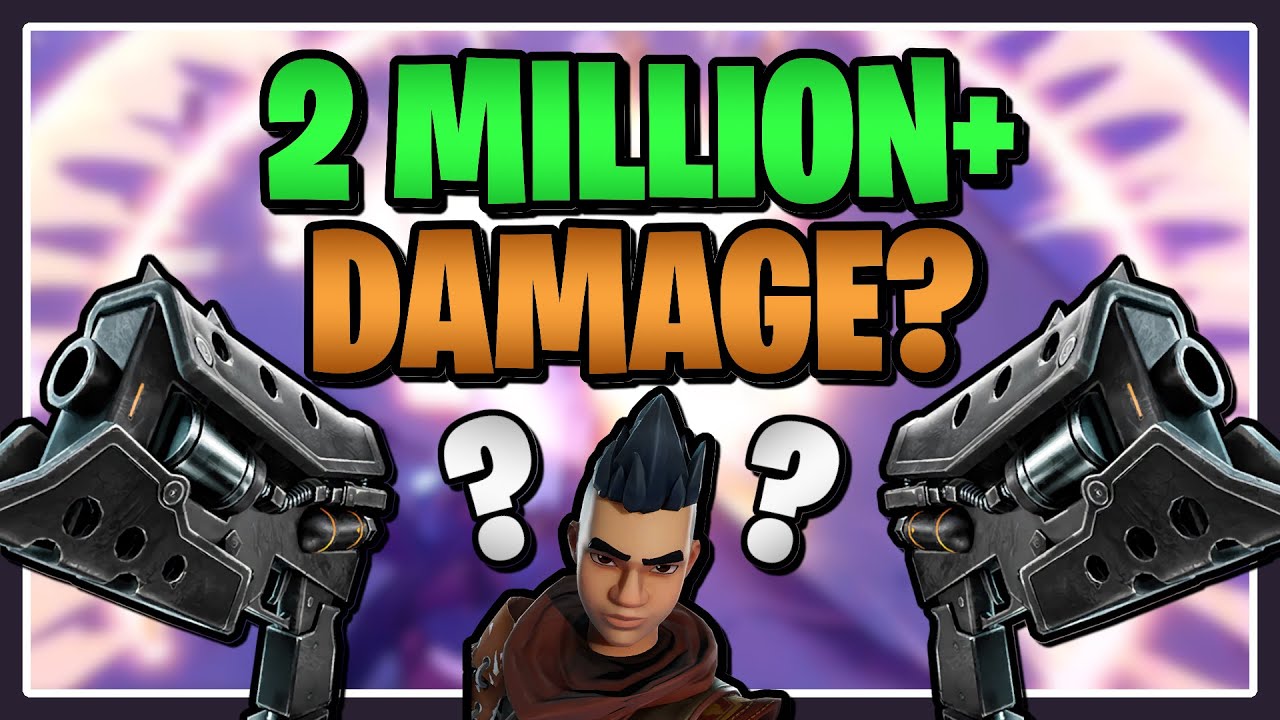 Using DRAGON SCORCH & The Dirge Song for MILLIONS of DAMAGE in Fortnite Save the World