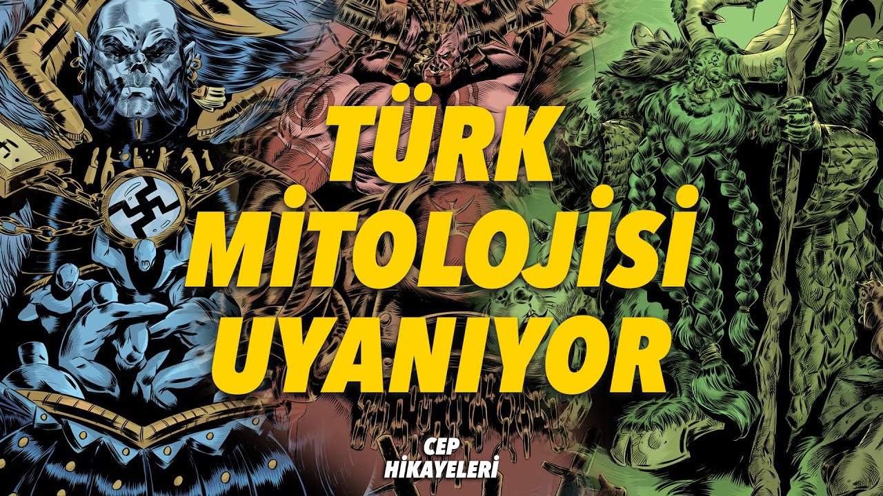 Türk Mitolojisi Uyanıyor / Cep Hikayeleri - Ekstra