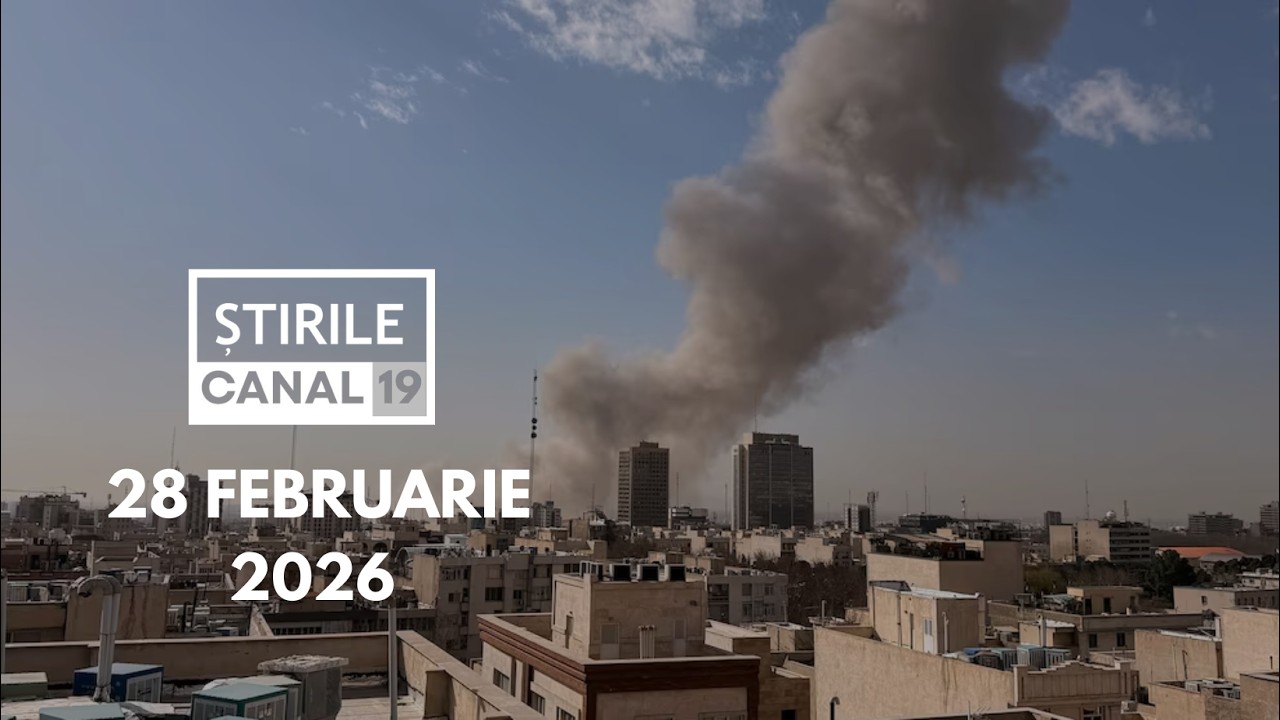 Știrile Canal19 - 28 Februarie 2026 - EDIȚIE INTEGRALĂ