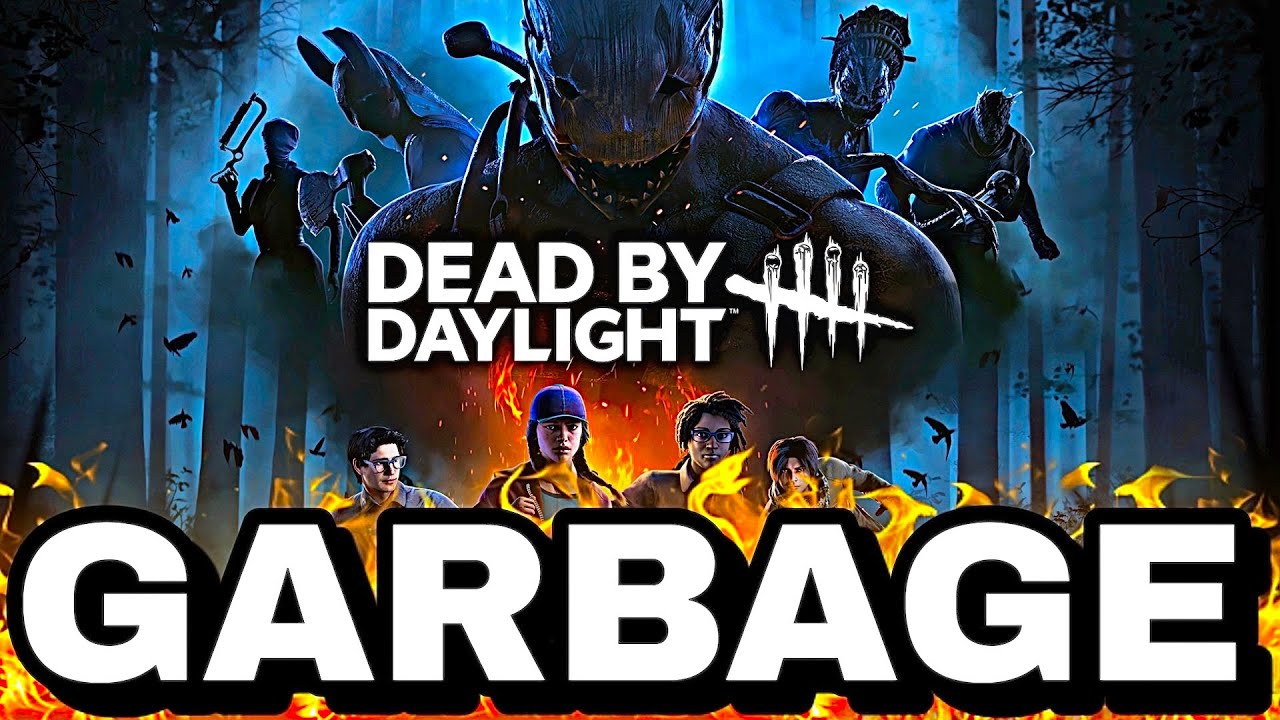 Dead by Daylight &mdash; ПОЛНЫЙ ОТСТОЙ..