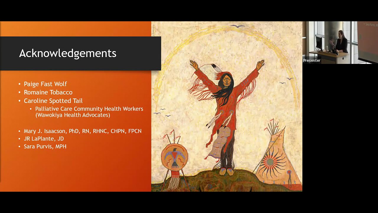 Developing a Palliative Care CHW Intervention in American Indian Reservation Communities