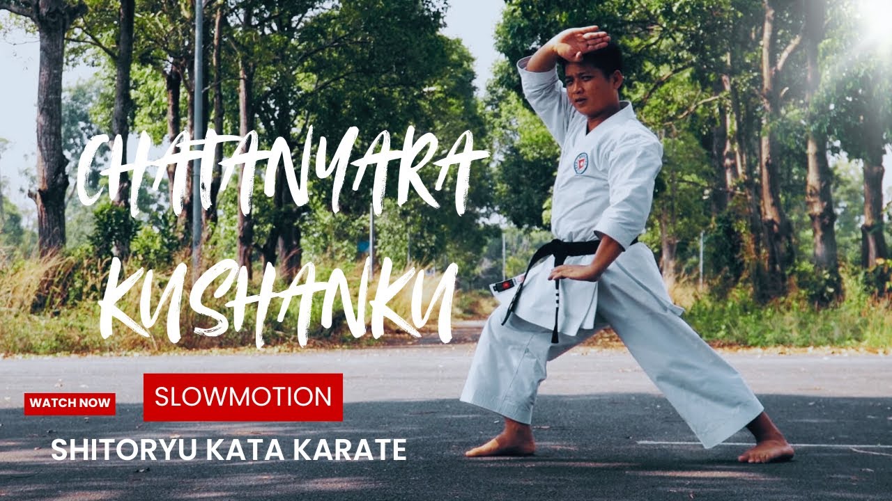 Chatanyara Kushanku Kata Shitoryu Slowmotion | Karate Kata Training | Quang Hải NDK