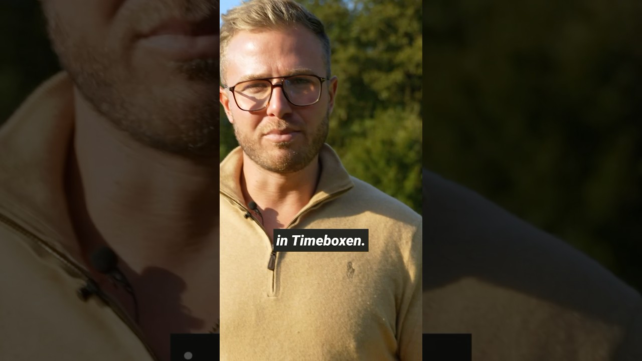 Arbeitest du schon in Timeboxen? 