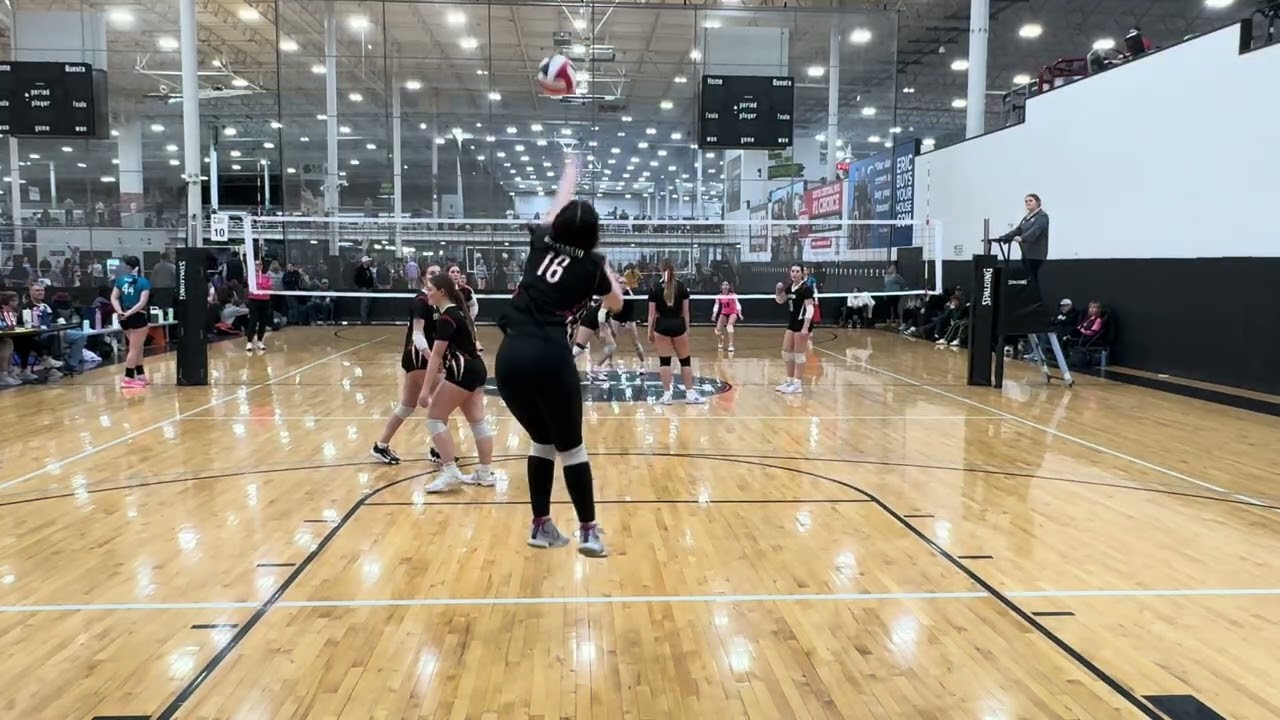 2026 Capital City Freeze 15u EVC Game 5 Semifinal Set 2 (Day 2)