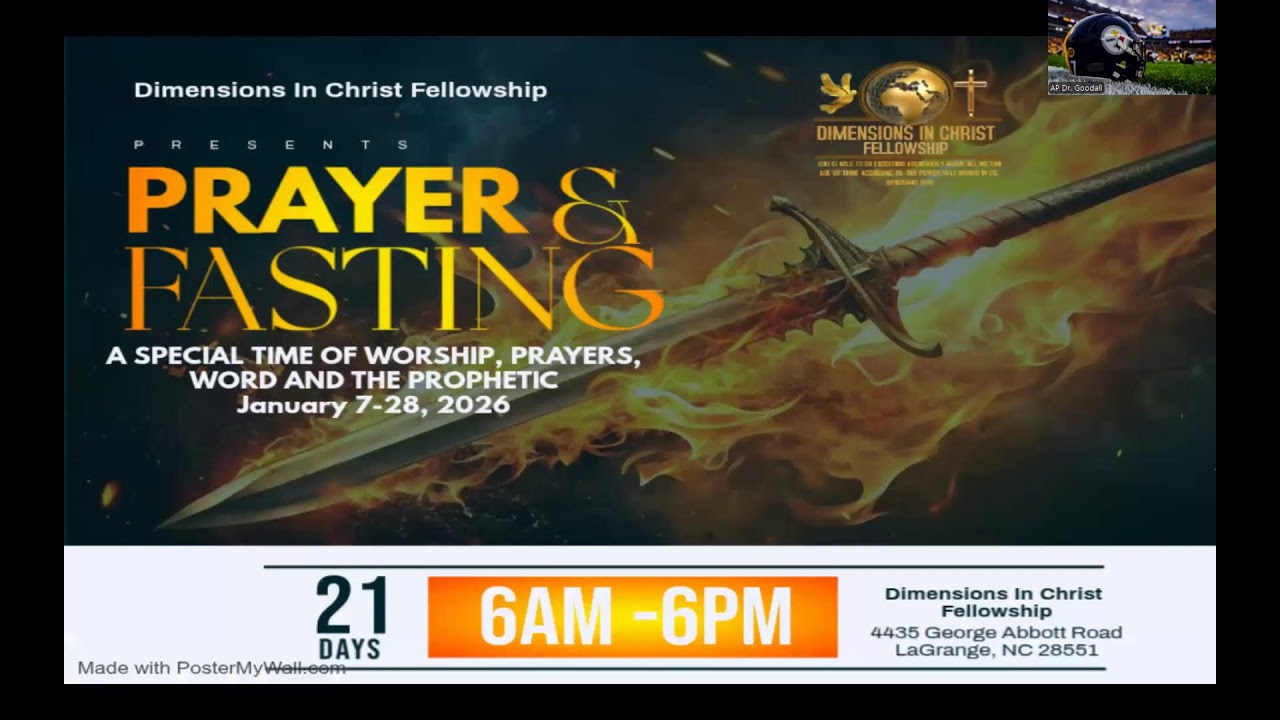 DICF Bible Encounter